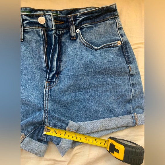 Wild Fable high rise jean shorts size 4 EUC - Picture 7 of 7